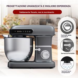 Mélangeur Stand Cuisine <span class=keywords><strong>Robot</strong></span> Planétaire Gâteau Pâte Machine Électrique Aide Mélangeurs Alimentaires Impastatrice Planetaria 10 Litres Fabrication - Product Image 4