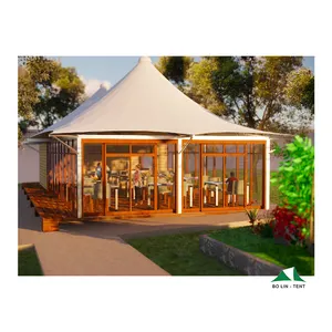 Outdoor Chalet Light Luxury Tent Scenic Lodging Manufacturers Direct Hotel Tent