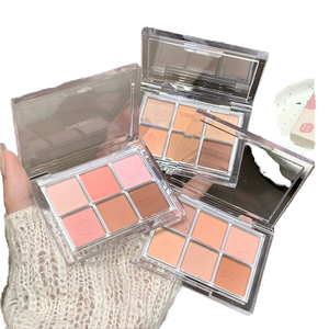 Palette de fards à paupières vegan professionnelle MLM, hautement pigmentée, waterproof, longue tenue, illuminatrice, maquillage pour les yeux, cosmétiques - Product Image 1