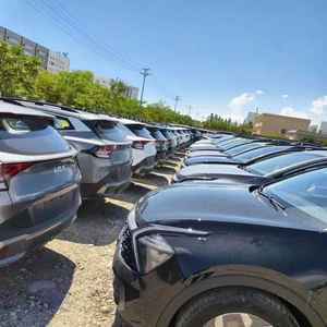 2024 2023 <span class=keywords><strong>KIA</strong></span> <span class=keywords><strong>Sportage</strong></span> K5 EV voiture électrique exalté SUV hybride à grande vitesse <span class=keywords><strong>22</strong></span> passagers nouvelle énergie véhicule en gros - Product Image 2