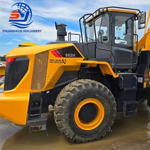 Cargadora de Ruedas LiuGong 862H Usada Original, Cargadora de Construcción de Servicio Pesado - Product Image 1