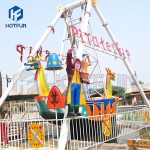 Bateau de pirate de dragon ride bateau de pendule extrême bateau de pirate avec des effets de feu 16 sièges bateau de pirate de fer à vendre - Product Image 4