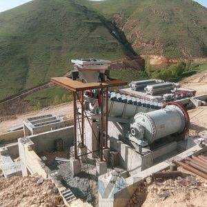 एंटीमोनी अयस्क संकेंद्रक 20 t/h एंटीमोनी गुरुत्वाकर्षण पृथक्करण मशीन-फ्लोटेशन उत्पादन लाइन - Product Image 4