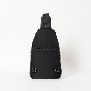 Mount Yanzhi Vintage Mode Handgefertigte Echtes Leder RFID Hochwertige Tragbare Einzel-Schulterriemen Herren Crossbody Brusttasche - Product Image 4