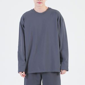 Kaos Lengan Panjang Gaya Baru Berkualitas Tinggi Kaos Lengan Panjang untuk Pria 100% Katun Santai dan Nyaman - Product Image 6