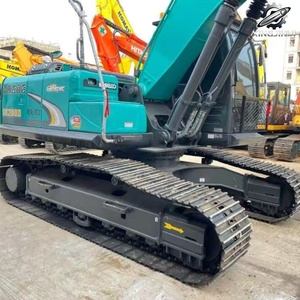Used KobelcoSK200D Excavator 20Ton 1m³Bucket Original Japan Brand Large Crawler Construction Excavator Low Hours CE Certified - Product Image 4