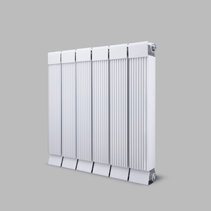 Radiateur rectangulaire mural vertical design, radiateur à circulation liquide avec tubes <span class=keywords><strong>connectés</strong></span> pour chauffage intérieur - Product Image 2