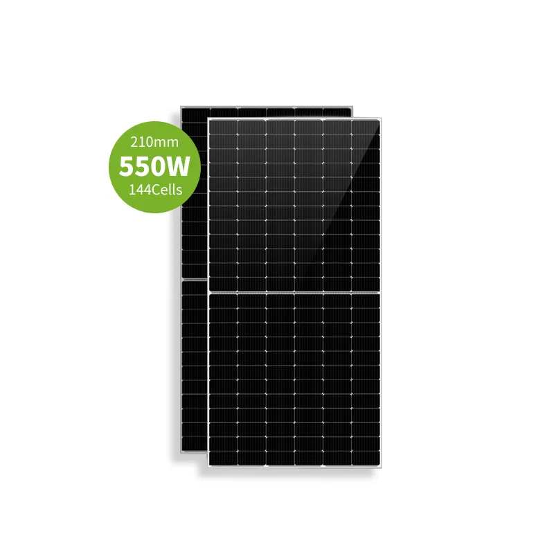 Lage Prijs Zonnepaneel Chinese Fabriek Economische Mono Fotovoltaïsche Zonnepaneel 545W 550W 580W Zonnepaneel