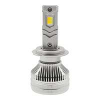 Ampoule de phare LED pour voiture FSYLX 150W avec commande par application, pour IS350 X5 K5 H7 H1 H7/H4/H1, avec puces CSP 4575, 12V, ventilateur intégré