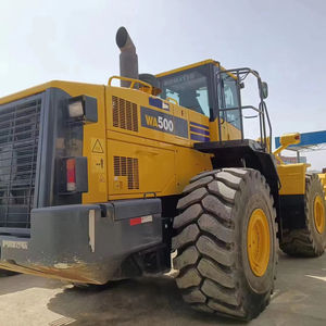 Chargeuse sur pneus d'occasion de haute qualité Komatsu WA500 WA600 WA380 Japon importé de haute qualité à vendre Stock - Product Image 1