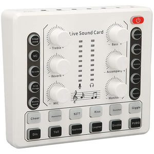 Micrófono de Condensador USB LIREN M8 Pro con Cancelación de Ruido, Interfaz de Audio, Tarjeta de Sonido, Batería de 800 mAh, 20 Hz-20 kHz, Grabación de Estudio - Product Image 3