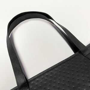 Sac isotherme écologique non tissé pas cher avec poignée, imprimé, pour livraison de repas, emballage de bouteilles et promotions, réfrigéré par glace - Product Image 5