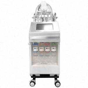 Nouveau 10 en 1 espace oxygène <span class=keywords><strong>BIO</strong></span> Hydro Aqua Peel Spa Machine faciale marteau froid peau Machine de nettoyage en profondeur - Product Image 5