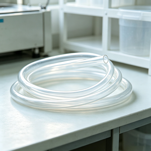 Tuyau transparent en PVC de qualité alimentaire, directement de l'usine, pour le transfert d'eau et de fluides - Product Image 4