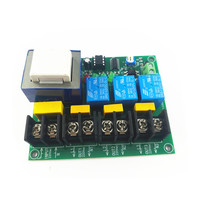 Module de contrôle séquentiel automatique 3 canaux 3 bits AC 220V 10A avec temporisation réglable QF-S10D3