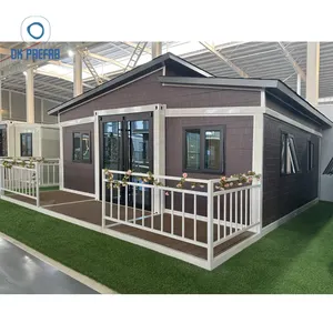 Cina all'ingrosso modulare Ready Made Mini 40 Ft Casas case prefabbricate costruzione di case Container estensibili pronto a vivere