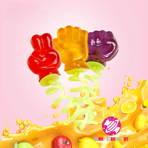 ลูกอมลูกอมรสผลไม้สำหรับเด็กเกมทายเล่นฮาลาลลลี่ส์ลูกอมแบบแข็ง - Product Image 3