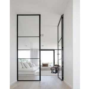 تقسيم قائم بوقوف حر ، زجاج مقسى - Product Image 2