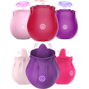 <span class=keywords><strong>Vibratore</strong></span> a <span class=keywords><strong>Lingua</strong></span> con Spinta 4 in 1, Stimolatore Clitorideo con 10 Modalità di Vibrazione Orale e Suzione, Giocattolo Sessuale per Adulti per Punto G - Product Image 5