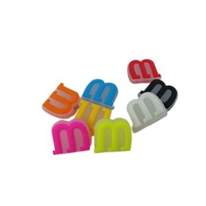 Amortisseurs de vibrations pour raquettes de tennis en silicone durables, de haute qualité, personnalisés, en gros, promotionnels - Product Image 6