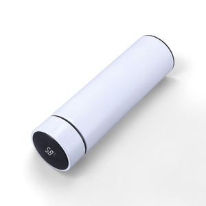 500ml Double Wall Stainless Steel 304 Insulated Sports Water Bottle LED Temperature Display Lightweight Smart Flask - Product Image 3