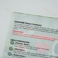 Repas Prêts à Consommer Surgelés en Sachet Scellé au Dos, Aliments Pré-cuits, Option Micro-ondable Disponible, Emballage Personnalisé de Poulet de Qualité Alimentaire