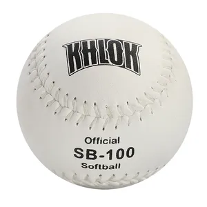 Balle de softball officielle de 12 pouces avec logo personnalisé bon marché à vendre