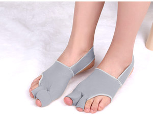 Penahan belat yang dapat disesuaikan langsung dari pabrik pemisah jari kaki korektor Bunion pendukung lengkungan bantalan pelindung jari kaki pereda nyeri pelindung jari kaki - Product Image 3