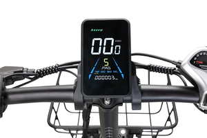 Original de fábrica KF6 Fat Tire bicicleta eléctrica plegable 20 pulgadas 500W Motor 13AH batería de litio para freno de disco <span class=keywords><strong>KETELES</strong></span> - Product Image 4