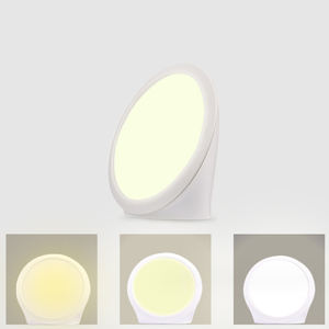 Lampu terapi siang hari temperatur 3 warna portabel, lampu energi perlengkapan kesehatan perawatan emosi sinar matahari alami untuk - Product Image 4