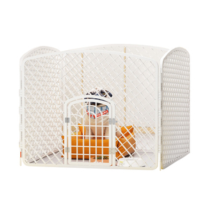 High Quality Multiple Sizes Animal <strong>Kennel</strong> Cages <strong>Cheap</strong> Folding Plastic Pet Playpen Fence for <strong>Dog</strong> Cat - Product Image 6