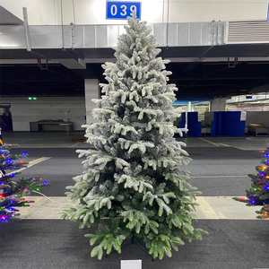 Nhà Máy Tùy Chỉnh Bắn Thực Trong Nhà Giáng Sinh Bên Trước Khi Được Xây Dựng Trong Đèn Đổ Xô <span class=keywords><strong>Balsam</strong></span> <span class=keywords><strong>Fir</strong></span> Nhân Tạo Cây Giáng Sinh - Product Image 6