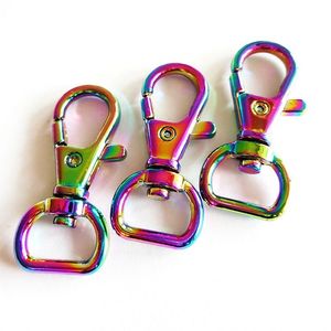 Atacado colorido Mini carteira Hardware Dog Leash Metal Clip Buckle Hooks - Product Image 2
