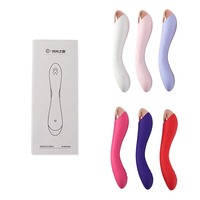InnerBloom 10-Modi Heizender Intelligenter Sensor-Massagestab für Intim- und Frauengesundheit, Wasserdicht, USB-Aufladbar