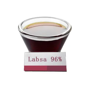 Amostra grátis de ácido sulfônico LABSA 96% CAS 27176-87-0 com preço de fábrica