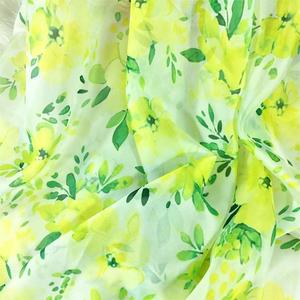 Siêu Mỏng Và Trọng Lượng Nhẹ <span class=keywords><strong>Polyester</strong></span> Màu Đỏ Trừu Tượng In Vải Chấp nhận Mô Hình Tùy Biến Vải Cho Dresses - Product Image 2