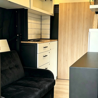 Kit de conversion de fourgonnette en camping-car modulaire, système d'armoires pour mini-camping-cars, pour fourgons utilitaires