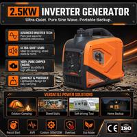 Générateur onduleur à onde sinusoïdale pure 2 kW BISON (CHINE) – Commande en gros pour les détaillants d'électronique et les fournisseurs d'équipements de plein air