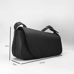 Bolso de Mano Versátil con Solapa para Mujer, Marca Británica Belines, Hecho de Cuero Genuino, Gran Capacidad, Estilo Bandolera - Product Image 6