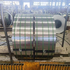 Plaque d'acier laminée à froid 304 201 316L 301 410 309S 310S bande d'acier inoxydable dans le prix de bobine - Product Image 2