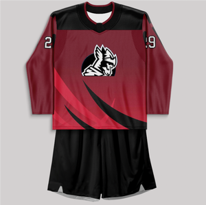 Jersey Lacrosse Bernapas, Pakaian Lacrosse, Jersey Lacrosse Sublimasi - Product Image 2