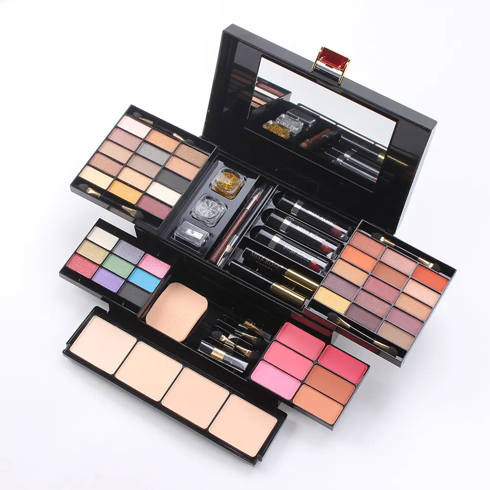 High Pigment Private Label Cosmetics Makeup Eyeshadow Palette Manufacturer