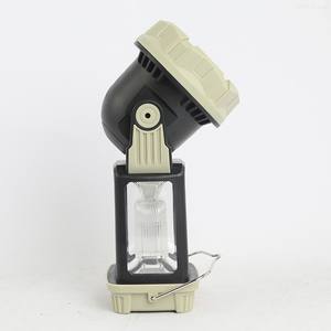 Lampe de poche solaire à filament de tungstène LED avec indice de protection IP65, intensité réglable, rechargeable, lampe de camping d'extérieur pour l'installation de tente - Product Image 6