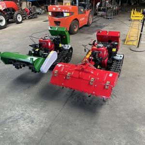 कृषि के लिए दोहरी मोटर बुद्धिमान रोटरी टिलर टिलर 350 मीटर लंबी दूरी के रिमोट कंट्रोल कोर घटक घटक - Product Image 5