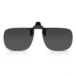 Lentes de Sol con Clip Polarizadas UV400 Tipo 3 con Lentes TAC y Marco de Metal TR Unisex para Protección Solar al Conducir - Product Image 1