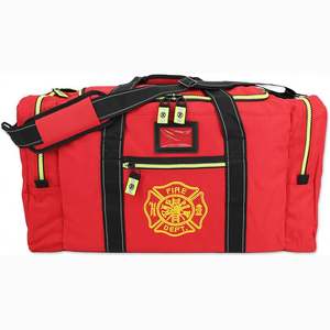 Muestra Gratuita de Bolsa de Equipo de Bombero Rediseñada con Compartimento para Casco, Ventilación de Malla y Cruz de Malta para Socorristas - Product Image 2