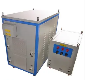 Vacuum Melting Furnace Factory Supply DSP-100KW Digital Induction Heating Machine For Vacuum Melting