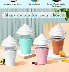 <span class=keywords><strong>Machine</strong></span> <span class=keywords><strong>à</strong></span> crème glacée pour gelato milkshakes <span class=keywords><strong>sorbet</strong></span> yaourt glacé et smoothie 450ml <span class=keywords><strong>Machine</strong></span> <span class=keywords><strong>à</strong></span> crème glacée parfaite pour les enfants - Product Image 6