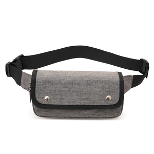 Riñonera Deportiva Estilo Coreano Unisex, Bandolera, Bolso de Cintura, Bolso de Pecho, Riñonera Personalizada Impermeable - Product Image 3