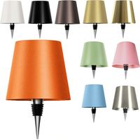 Lampe LED pour bouteille de vin de restaurant ou bar, commande tactile, sans fil, portable, rechargeable, intégrée à la table, lumière de nuit, décoration de la maison